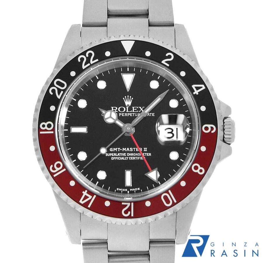 2022年2月3月といった時期よりも高値、GMTマスター2 16710黒赤ベゼル