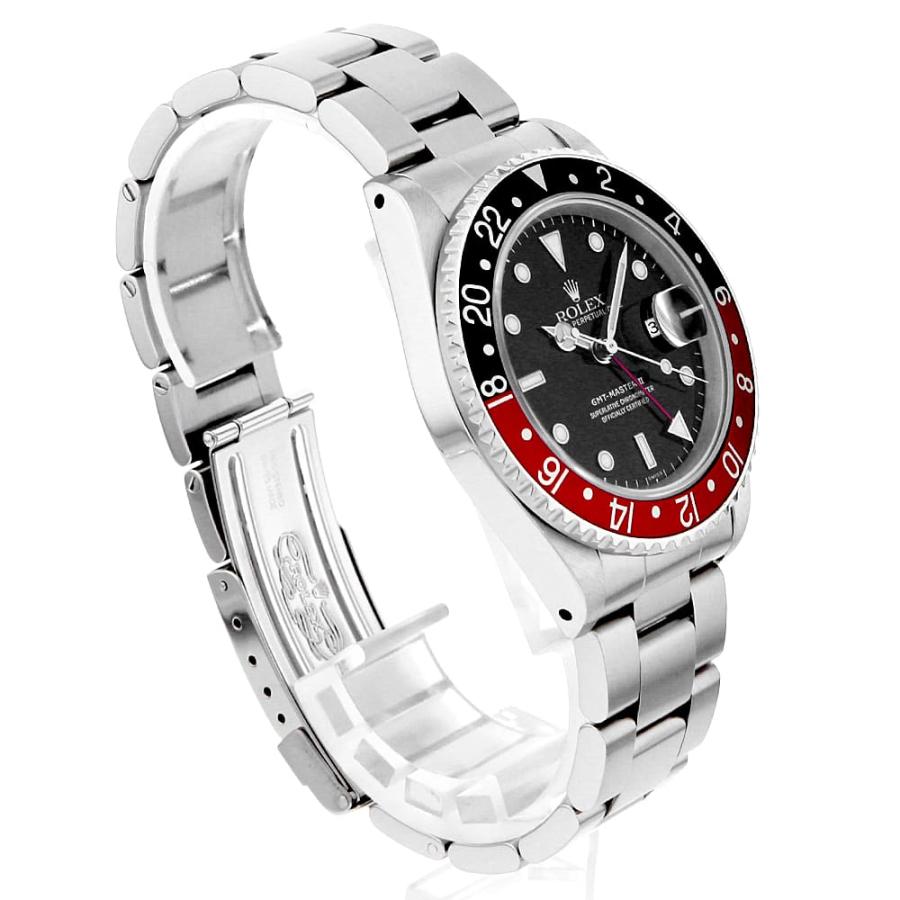 ROLEX（ロレックス） GMTマスターII 赤黒ベゼル 16710 ブラック A番