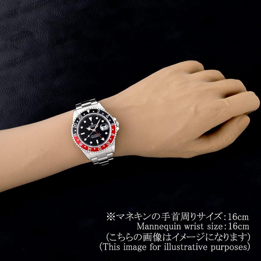 ROLEX（ロレックス） GMTマスターII 赤黒ベゼル 16710 ブラック A番