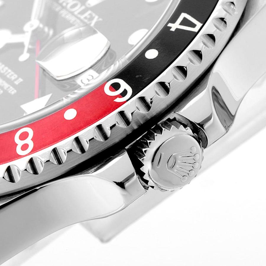 ROLEX（ロレックス） GMTマスターII 赤黒ベゼル 16710 ブラック A番