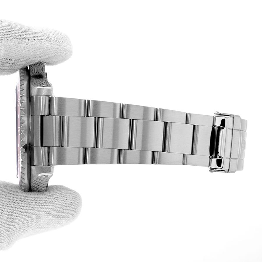 ROLEX（ロレックス） GMTマスターII 赤黒ベゼル 16710 ブラック A番