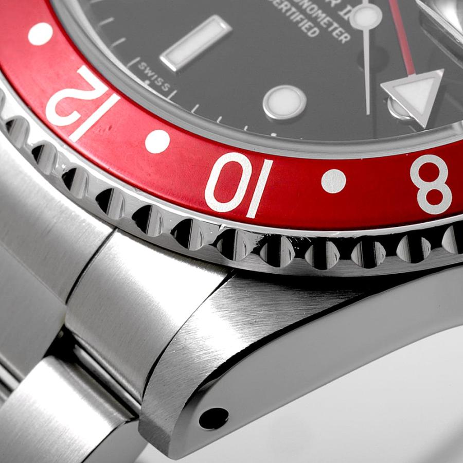 ROLEX（ロレックス） GMTマスターII 赤黒ベゼル 16710 ブラック A番