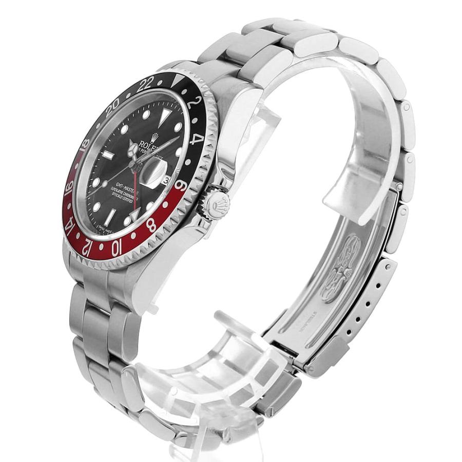 ROLEX（ロレックス） GMTマスターII 赤黒ベゼル cal.3186 16710 