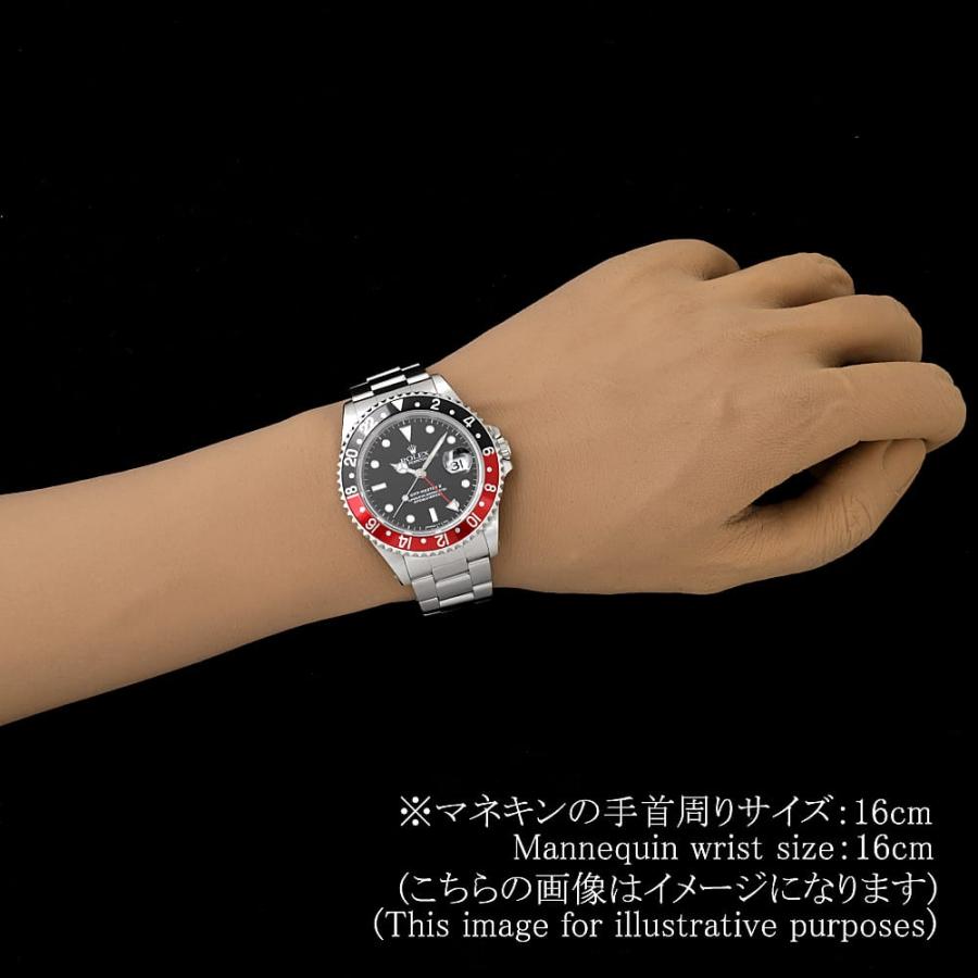 ROLEX（ロレックス） GMTマスターII 16710 ブラック 赤黒ベゼル A番
