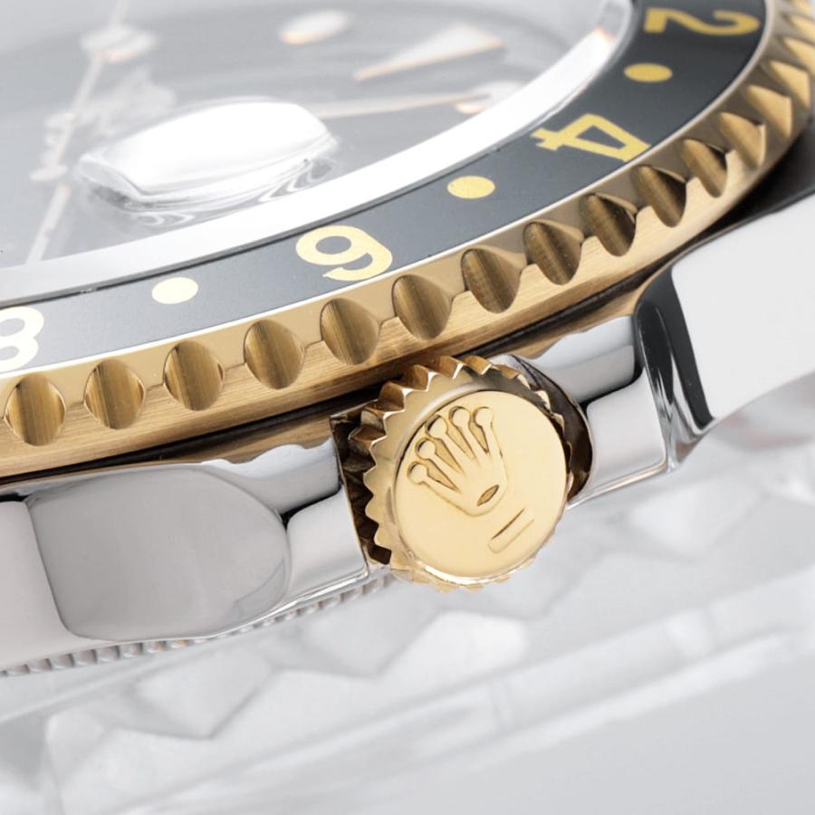 ROLEX（ロレックス） GMTマスターII 16713 ブラック オールトリチウム
