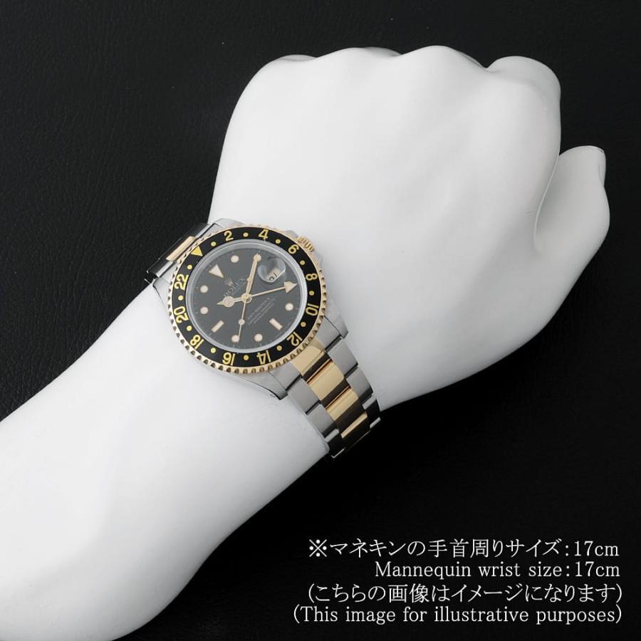 ROLEX（ロレックス） GMTマスターII 16713 ブラック 3列 オイスター