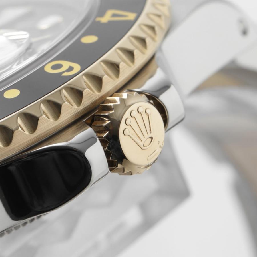 ROLEX（ロレックス） GMTマスターII 16713 ブラック 3列 オイスター