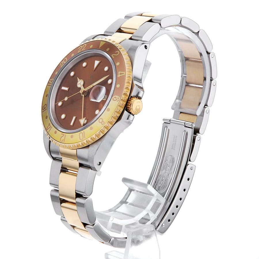 ROLEX（ロレックス） GMTマスターII 16713 ブラウン オールトリチウム