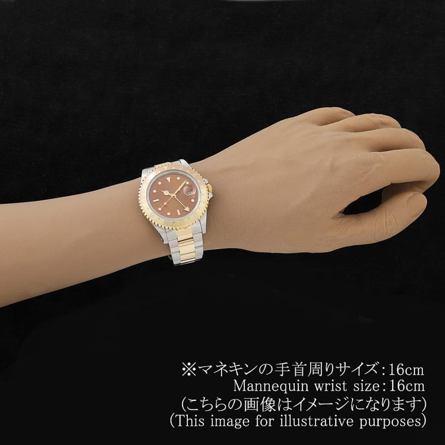 ROLEX（ロレックス） GMTマスターII 16713 ブラウン オールトリチウム
