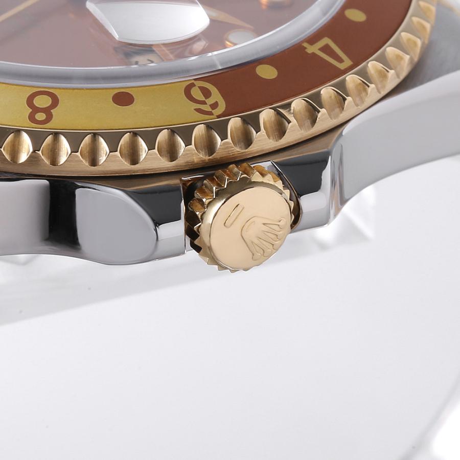 ROLEX ロレックス GMTマスターII 16713 ブラウン オール ROLEX ロレックス GMTマスターII 16713 ブラウン オール