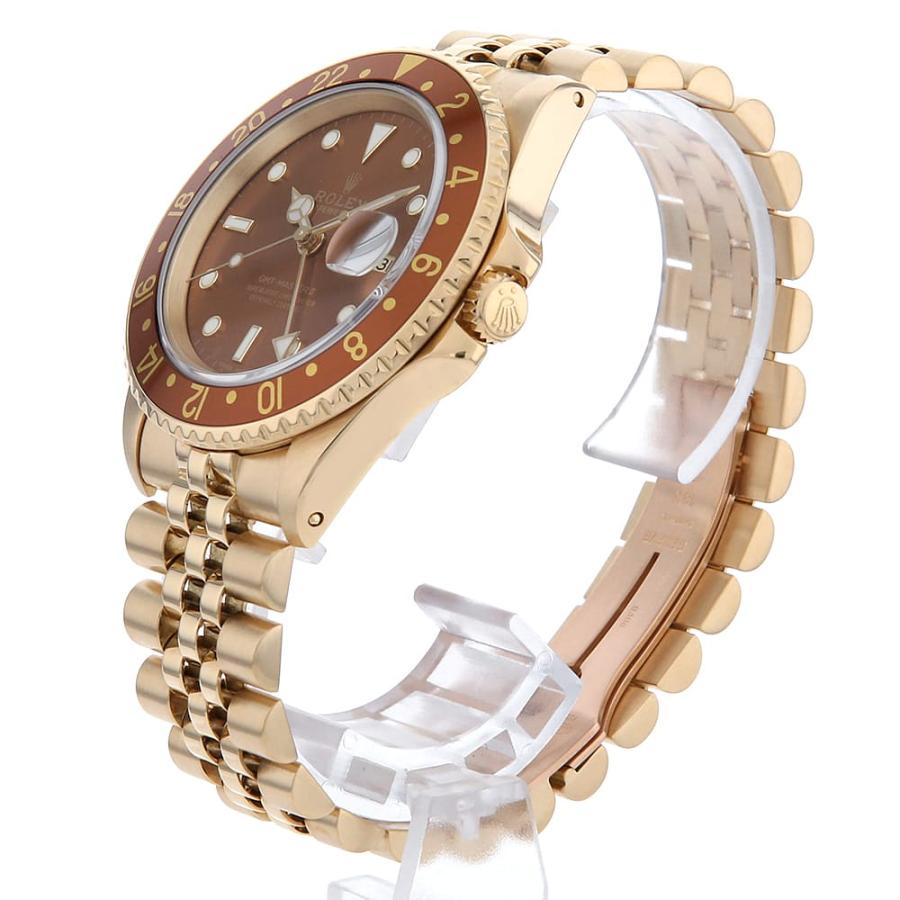 ROLEX（ロレックス） GMTマスターII 16718 ブラウン 5列 ジュビリー