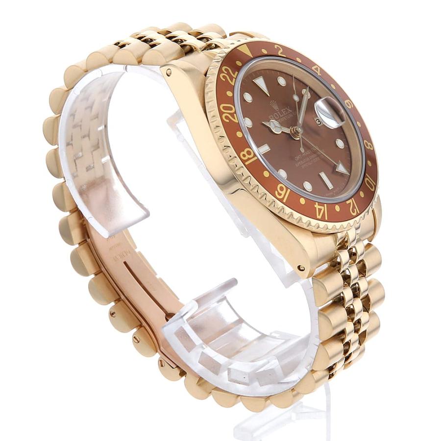 ROLEX（ロレックス） GMTマスターII 16718 ブラウン 5列 ジュビリー
