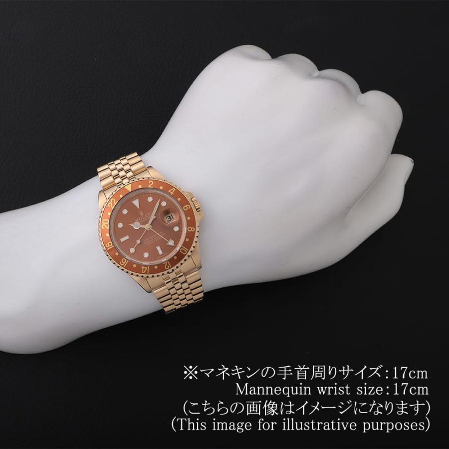 ROLEX（ロレックス） GMTマスターII 16718 ブラウン 5列 ジュビリー