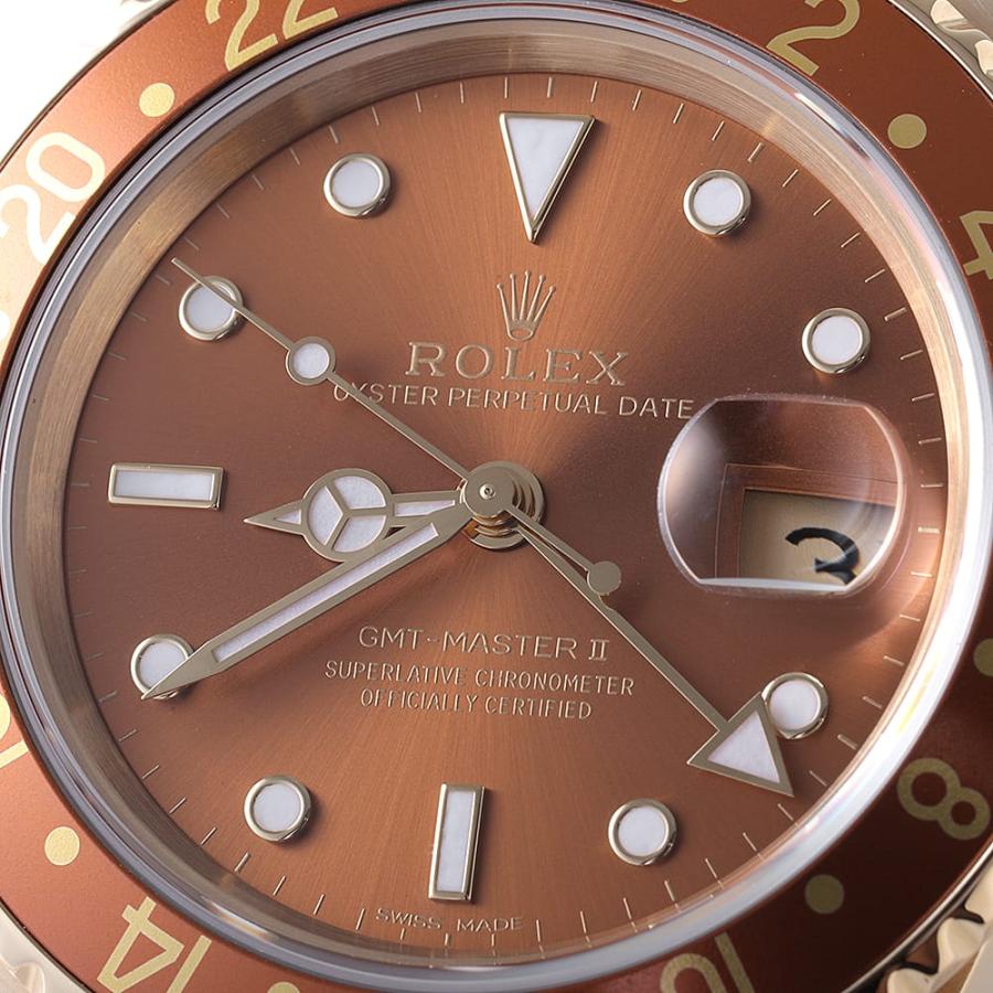ROLEX（ロレックス） GMTマスターII 16718 ブラウン 5列 ジュビリー