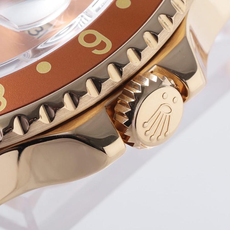 ROLEX（ロレックス） GMTマスターII 16718 ブラウン 5列 ジュビリー