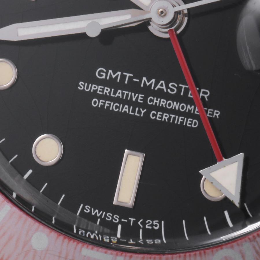 ROLEX（ロレックス） GMTマスター 赤青ベゼル 16750 ブラック