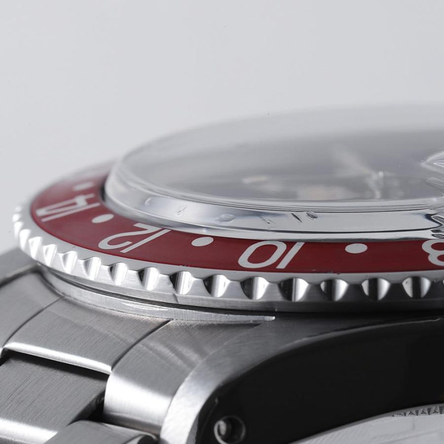 ROLEX（ロレックス） GMTマスター 16750 ブラック フチなし シングル