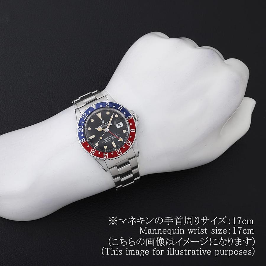 ROLEX（ロレックス） GMTマスター 16750 ブラック フチなし シングル