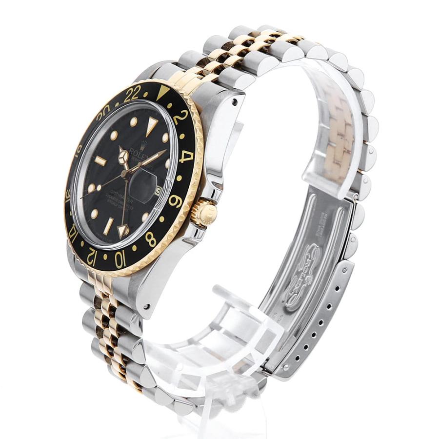 ROLEX（ロレックス） GMTマスター 16753 ブラック オールトリチウム