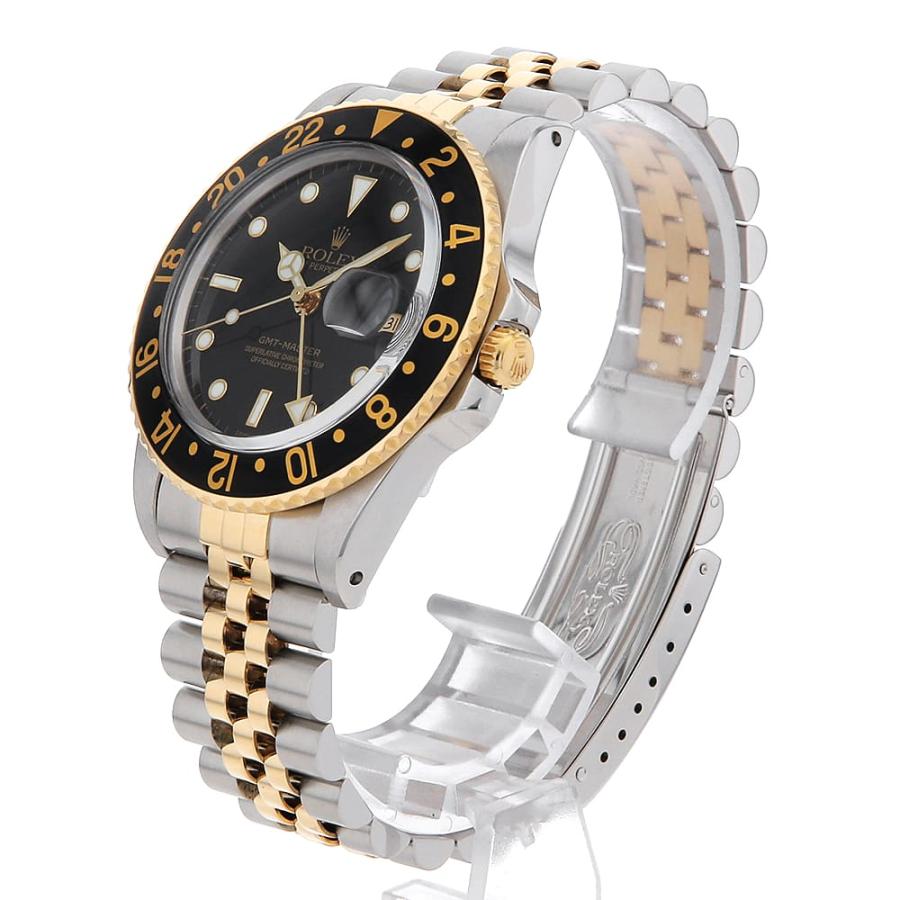ROLEX（ロレックス） GMTマスター 16753 ブラック 5列 ジュビリー