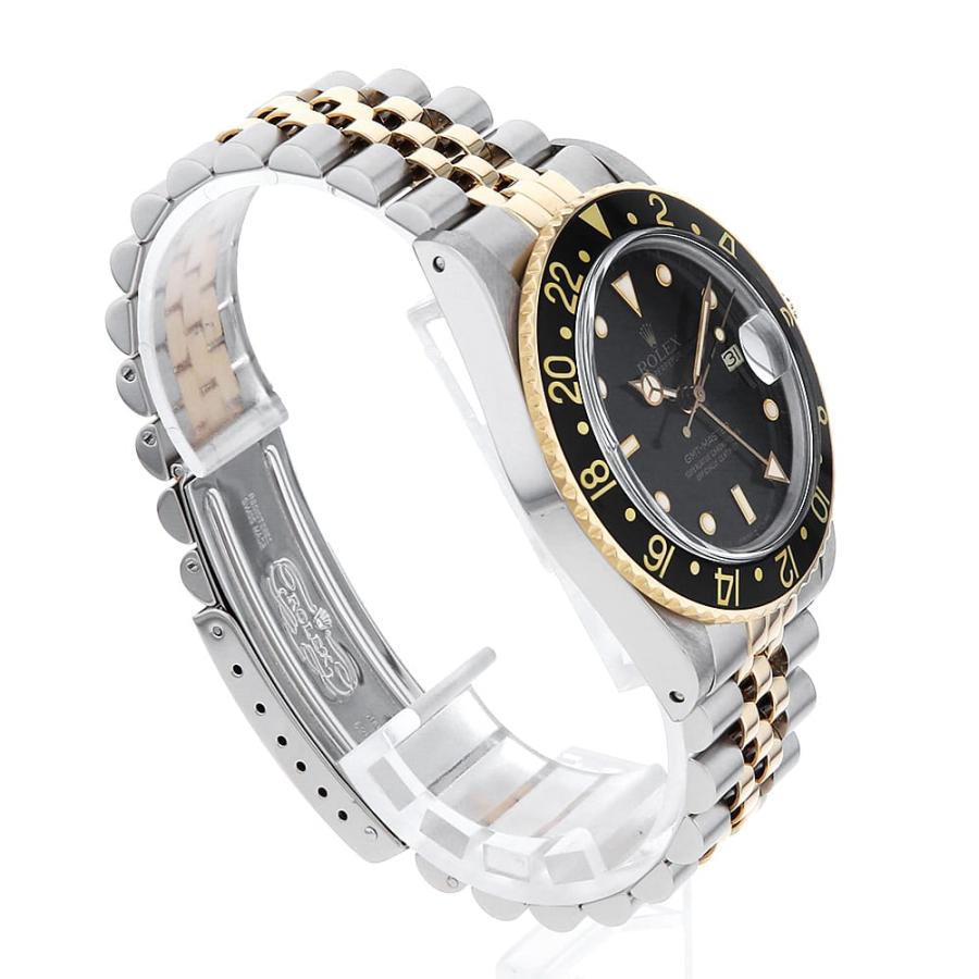 ROLEX（ロレックス） GMTマスター 16753 ブラック オールトリチウム