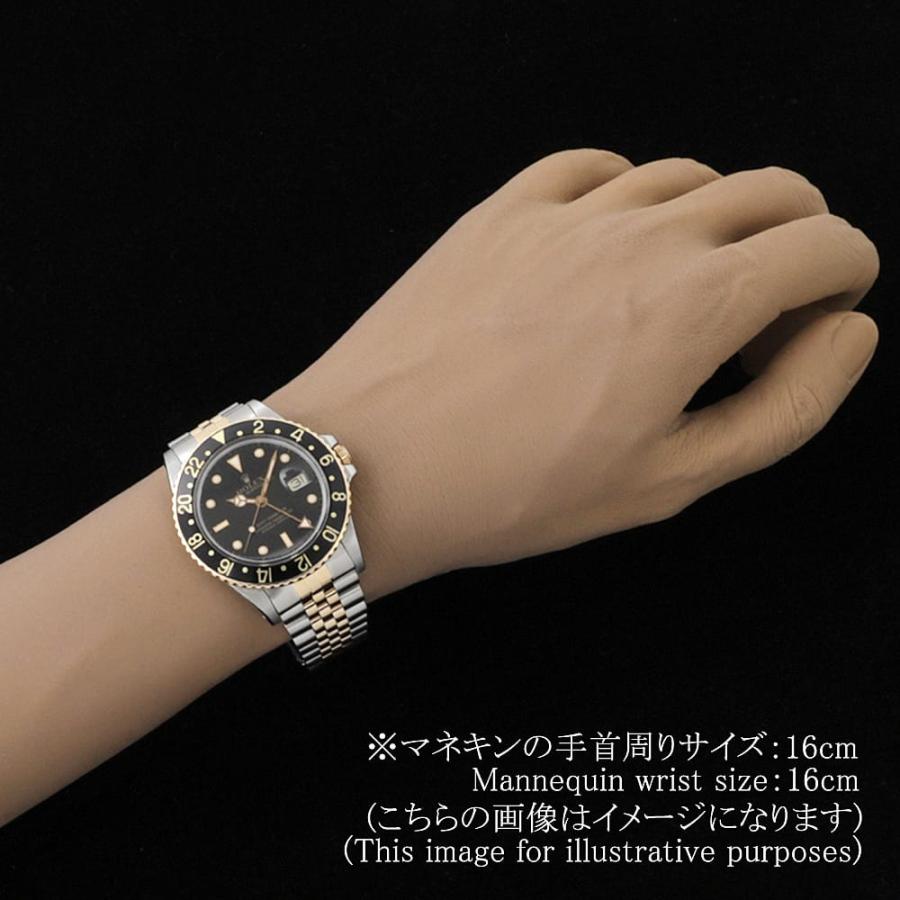 ROLEX（ロレックス） GMTマスター 16753 ブラック オールトリチウム