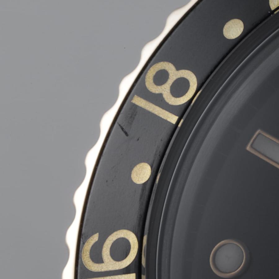 ROLEX（ロレックス） GMTマスター 16753 ブラック オールトリチウム