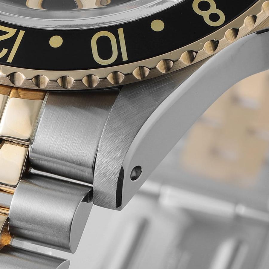ROLEX ロレックス GMTマスター 16753 ブラック オールトリチウム