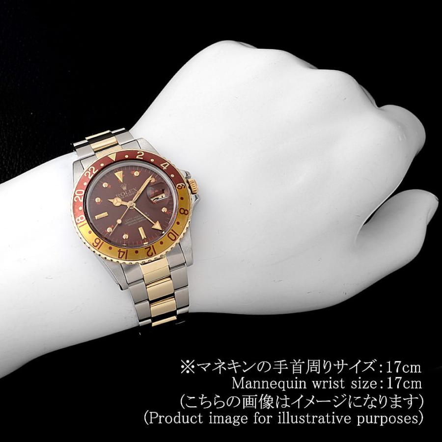 ROLEX（ロレックス） GMTマスター 16753 ブラウン フジツボダイヤル 