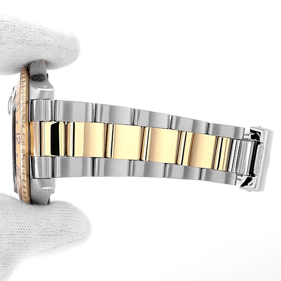 ROLEX ロレックス GMTマスター 16753 ブラウン フジツボダイヤル