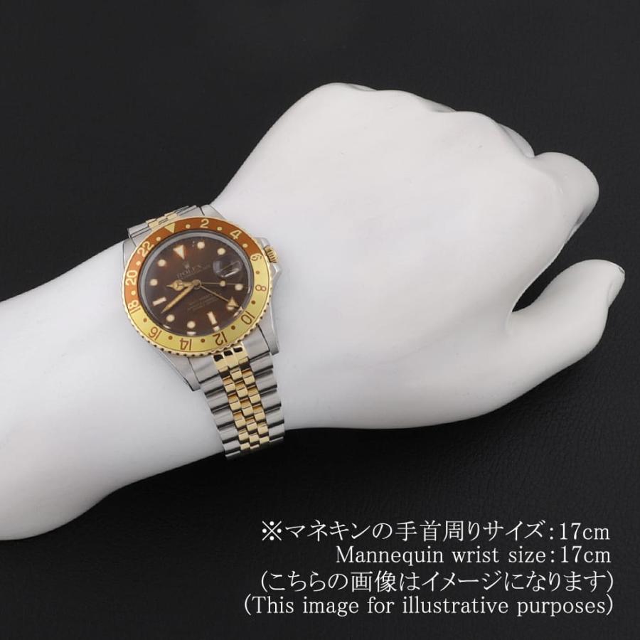 ROLEX ロレックス GMTマスター 16753 ブラウン トロピカル
