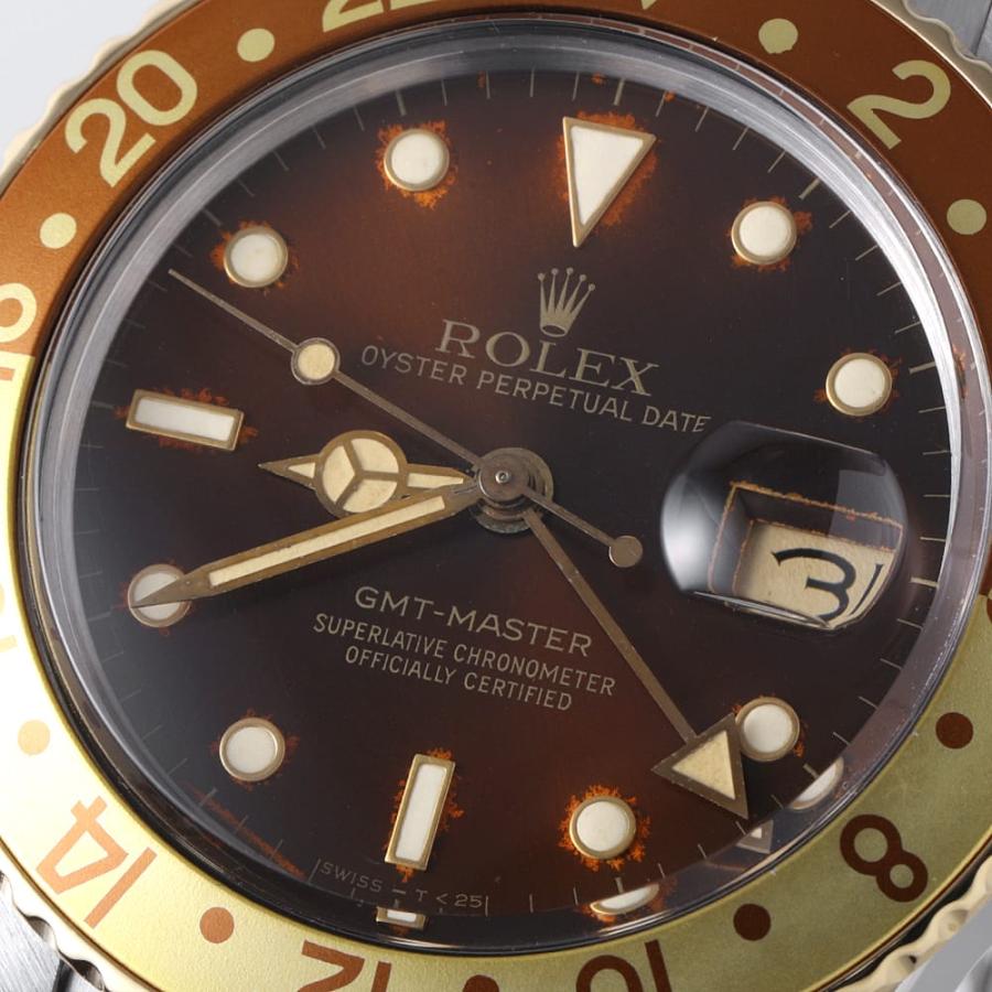 ROLEX（ロレックス） GMTマスター 16753 ブラウン トロピカル オール