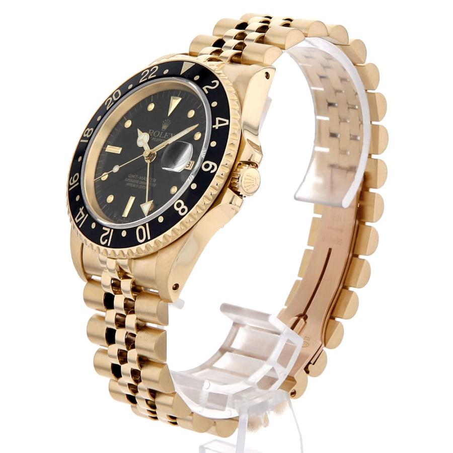売り切れました！ ROLEX（ロレックス） GMTマスター 16758 ブラック フジツボダイアル 5