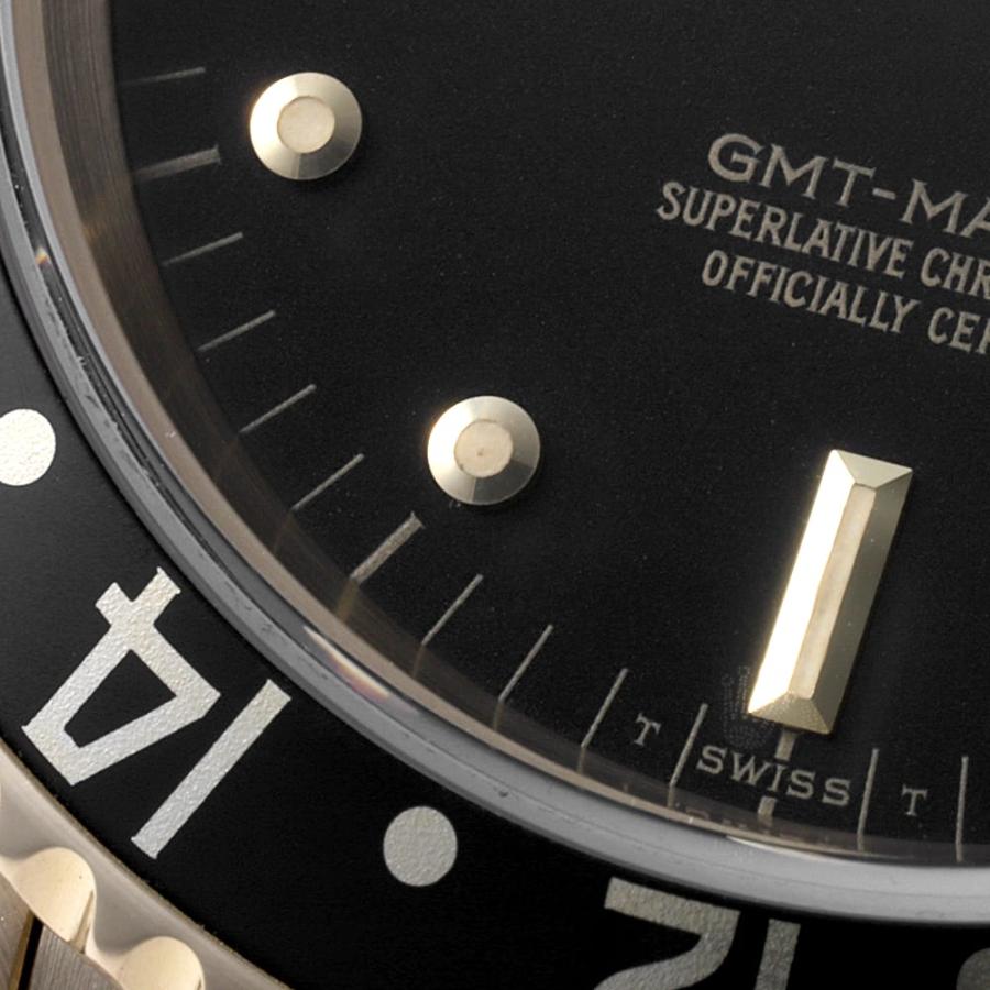 ROLEX（ロレックス） GMTマスター 16758 ブラック フジツボダイアル 5