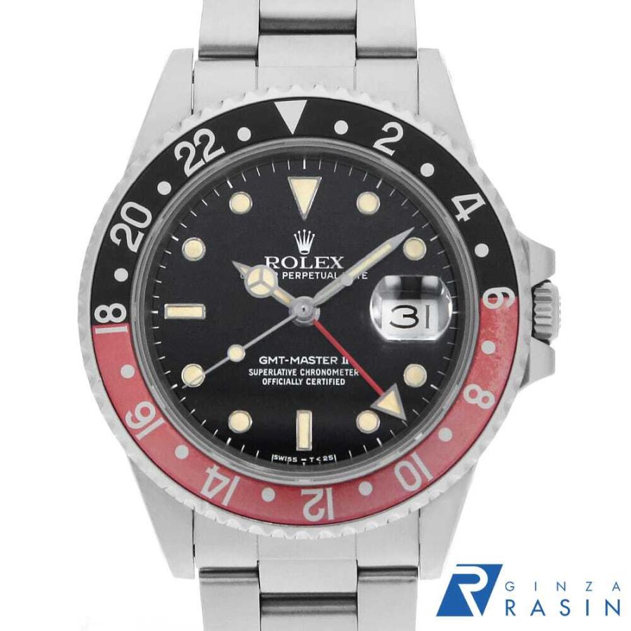 ROLEX（ロレックス） GMTマスターII ファットレディ 16760 ブラック 44