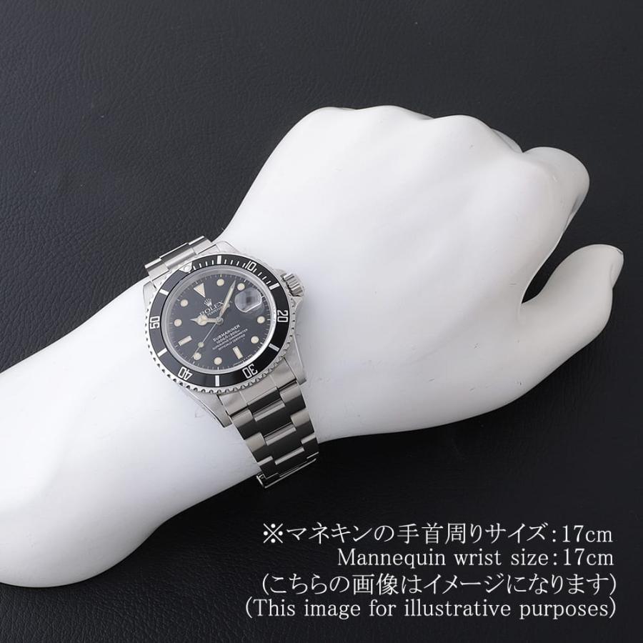 ROLEX（ロレックス） サブマリーナ デイト 16800 ブラック フローズン