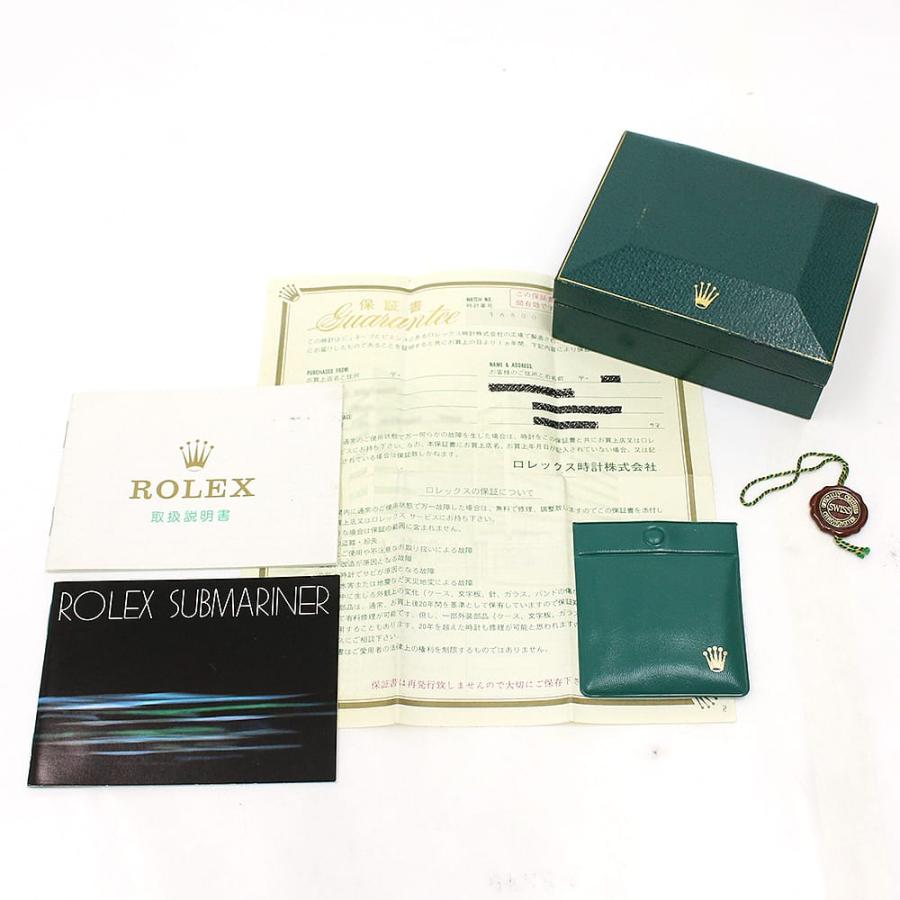 ROLEX（ロレックス） サブマリーナ デイト 16800 ブラック フローズン