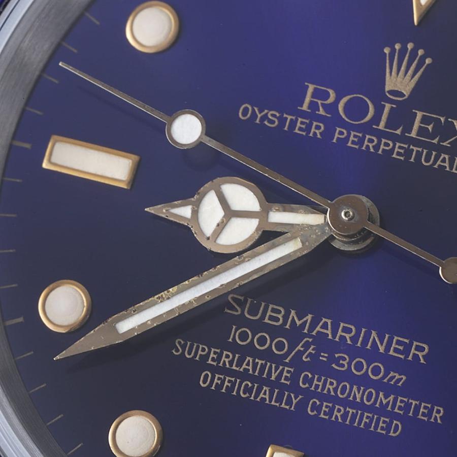 ROLEX（ロレックス） サブマリーナ デイト 16803 ブルー オール