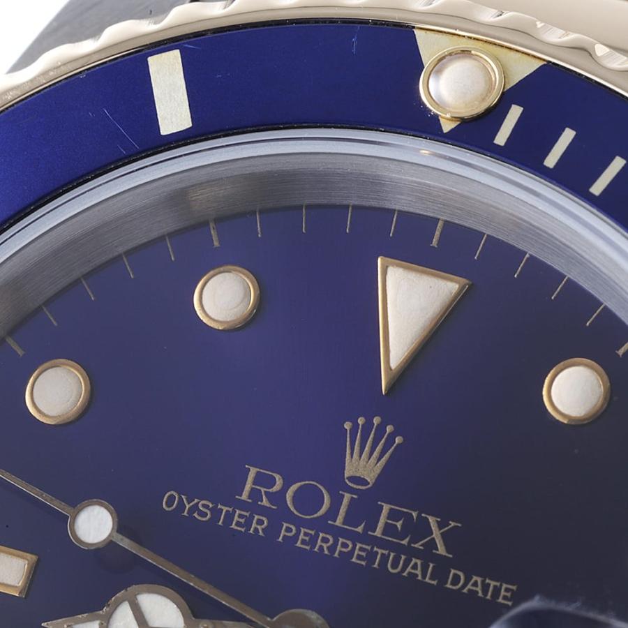 ROLEX（ロレックス） サブマリーナ デイト 16803 ブルー オール