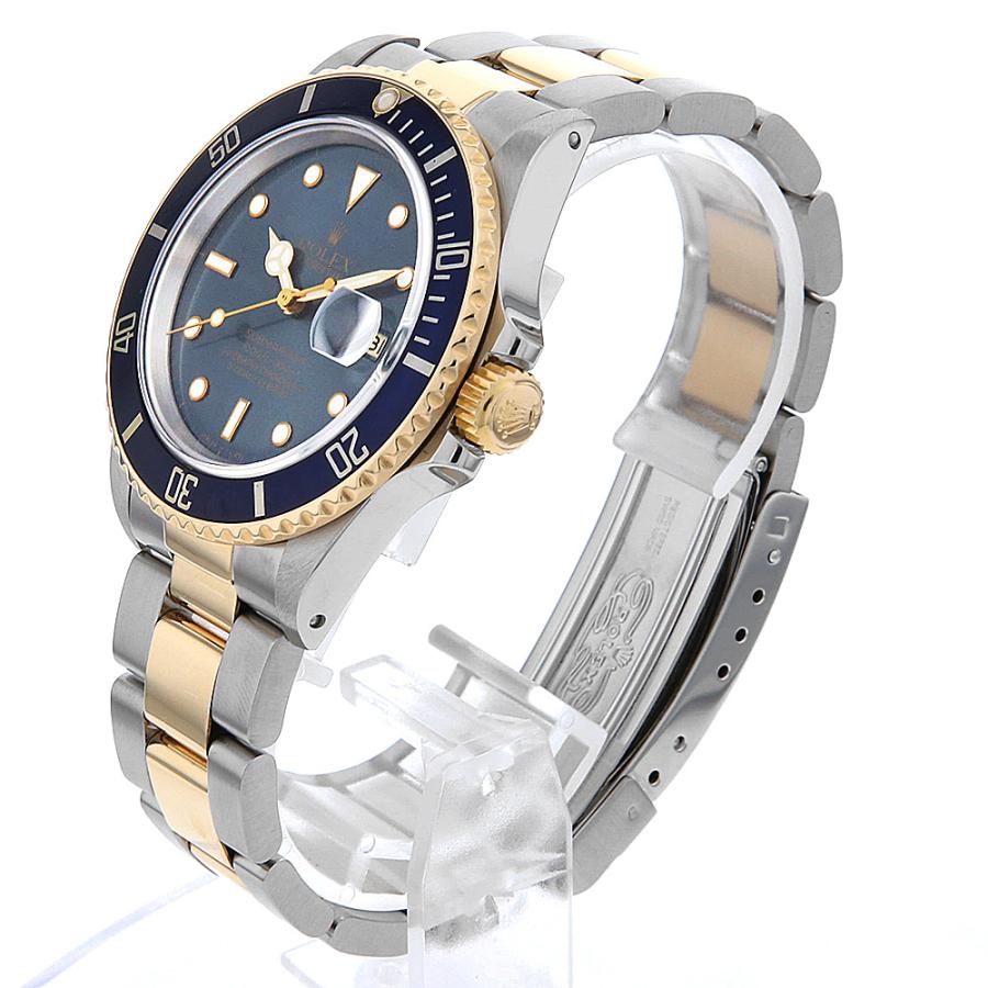ROLEX（ロレックス） サブマリーナ デイト 16803 ブルー トロピカル