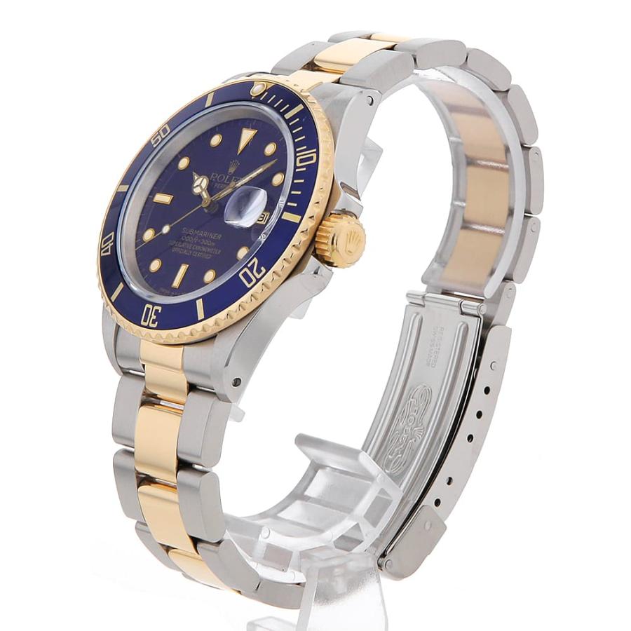 ROLEX（ロレックス） サブマリーナ デイト 16803 ブルー オール