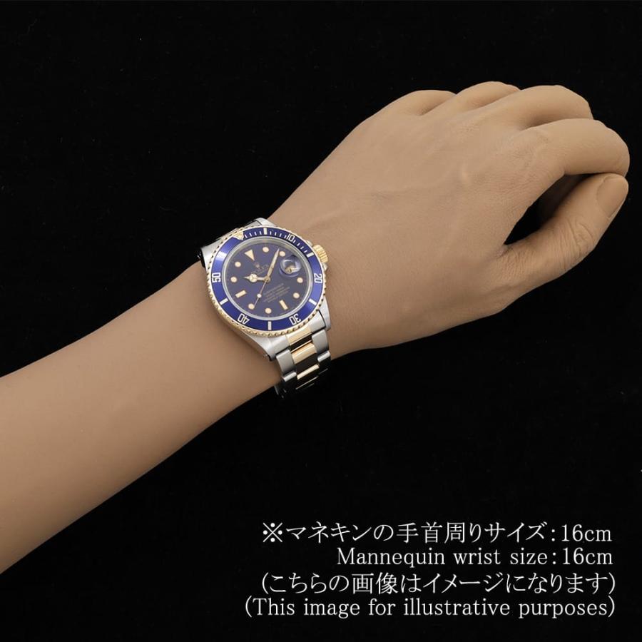 ROLEX（ロレックス） サブマリーナ デイト 16803 ブルー オール