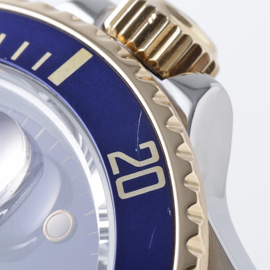 ROLEX（ロレックス） サブマリーナ デイト 16803 ブルー オール