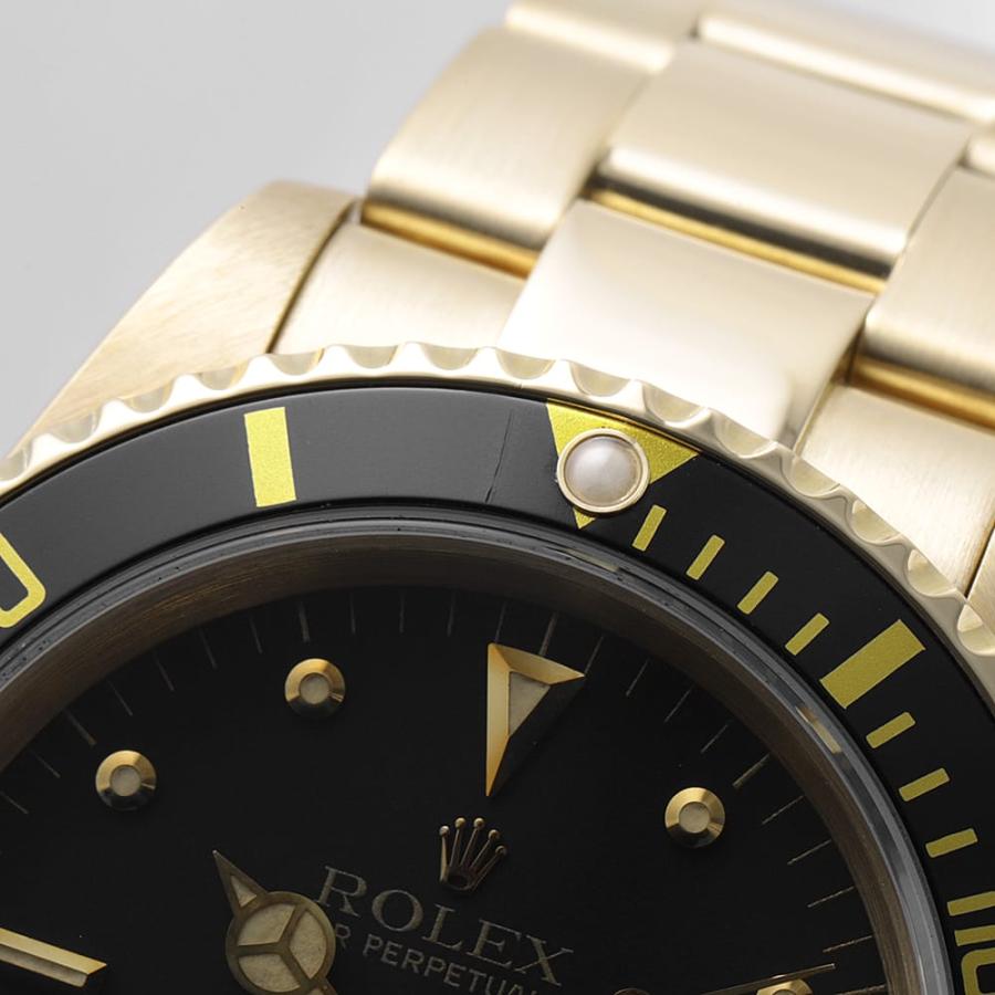 ROLEX ロレックス サブマリーナ デイト 16808 ブラック フジツボ