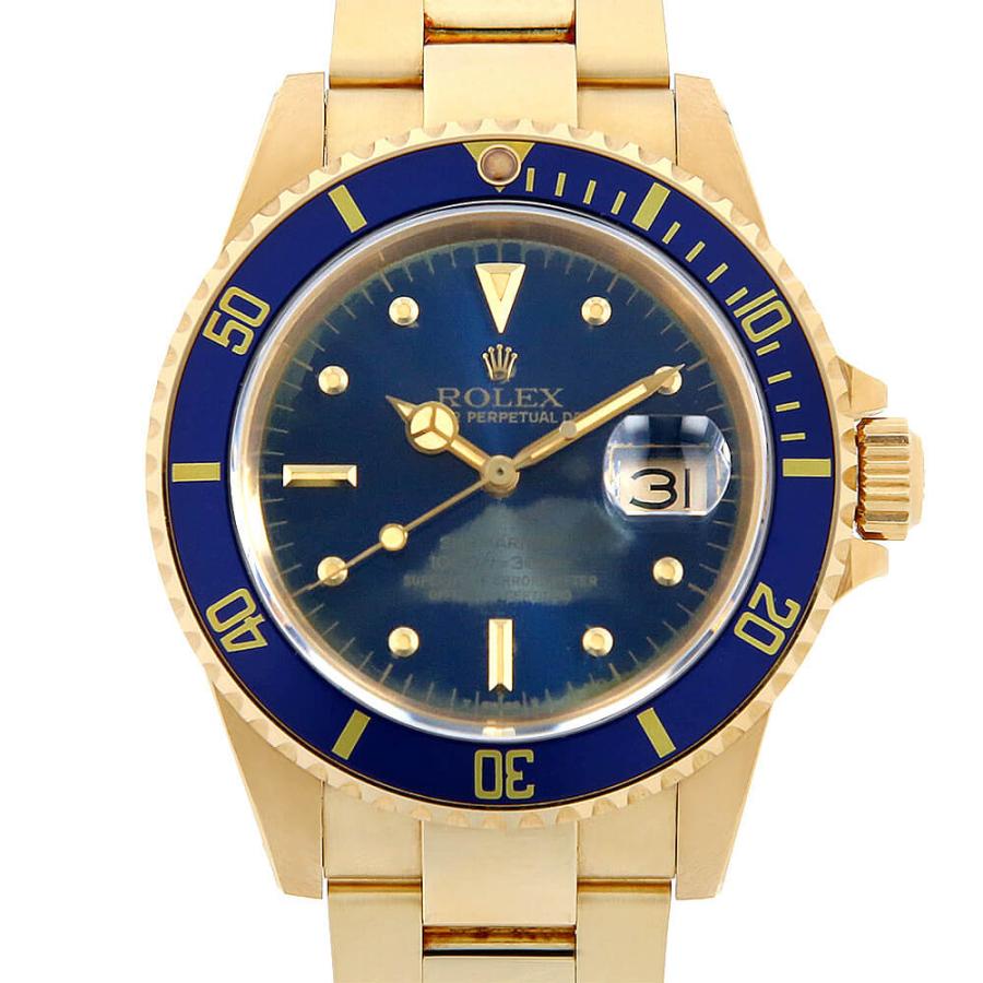 ROLEX（ロレックス） サブマリーナ デイト 16808 ブルー トロピカル
