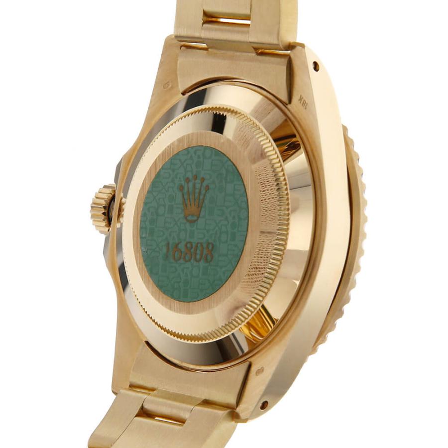 ROLEX（ロレックス） サブマリーナ デイト 16808 ブルー トロピカル