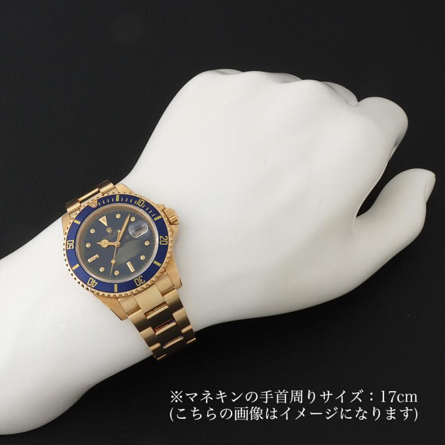 ROLEX（ロレックス） サブマリーナ デイト 16808 ブルー トロピカル