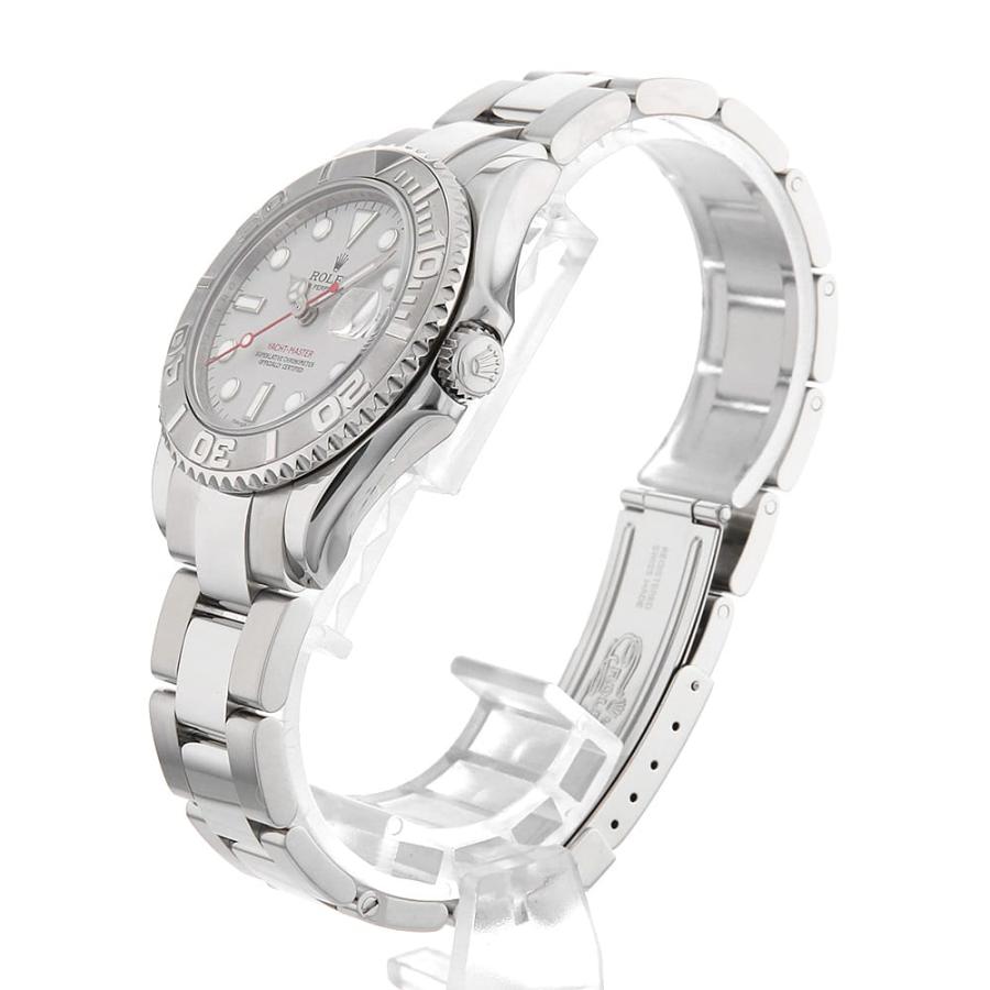 ✳︎古着メイン✳︎ページ ROLEX ロレックス ヨットマスター ロレジウム 168622 シルバー