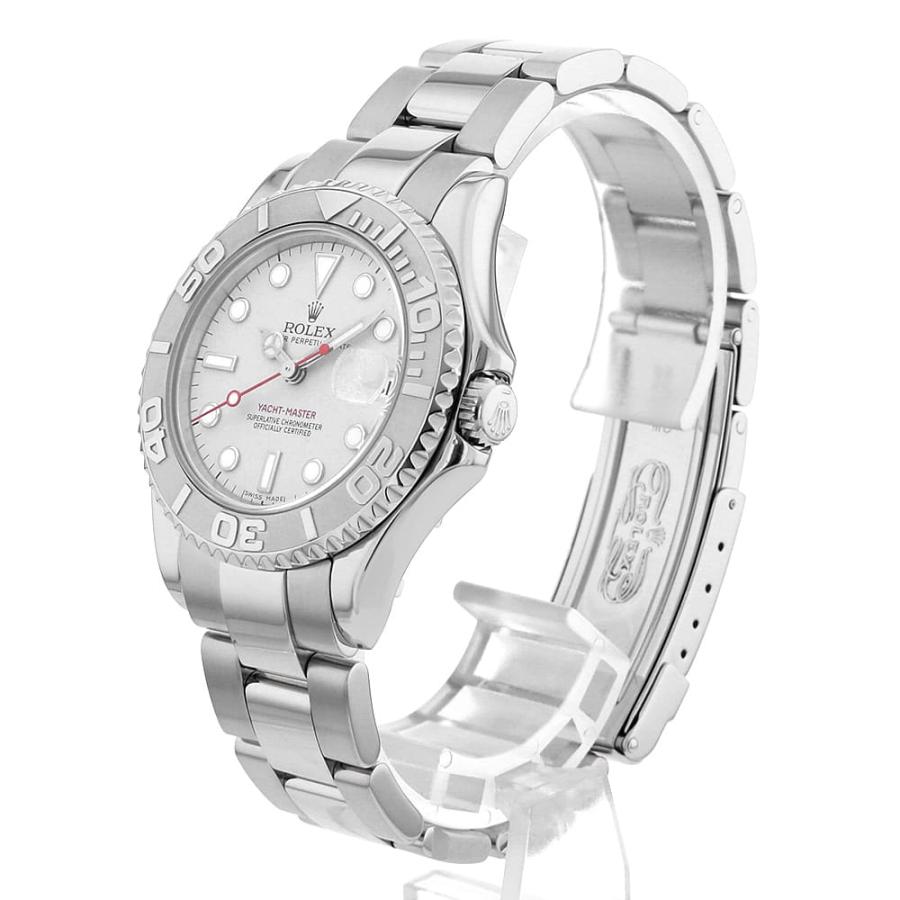 ROLEX（ロレックス） ヨットマスター 168622 シルバー D番 中古