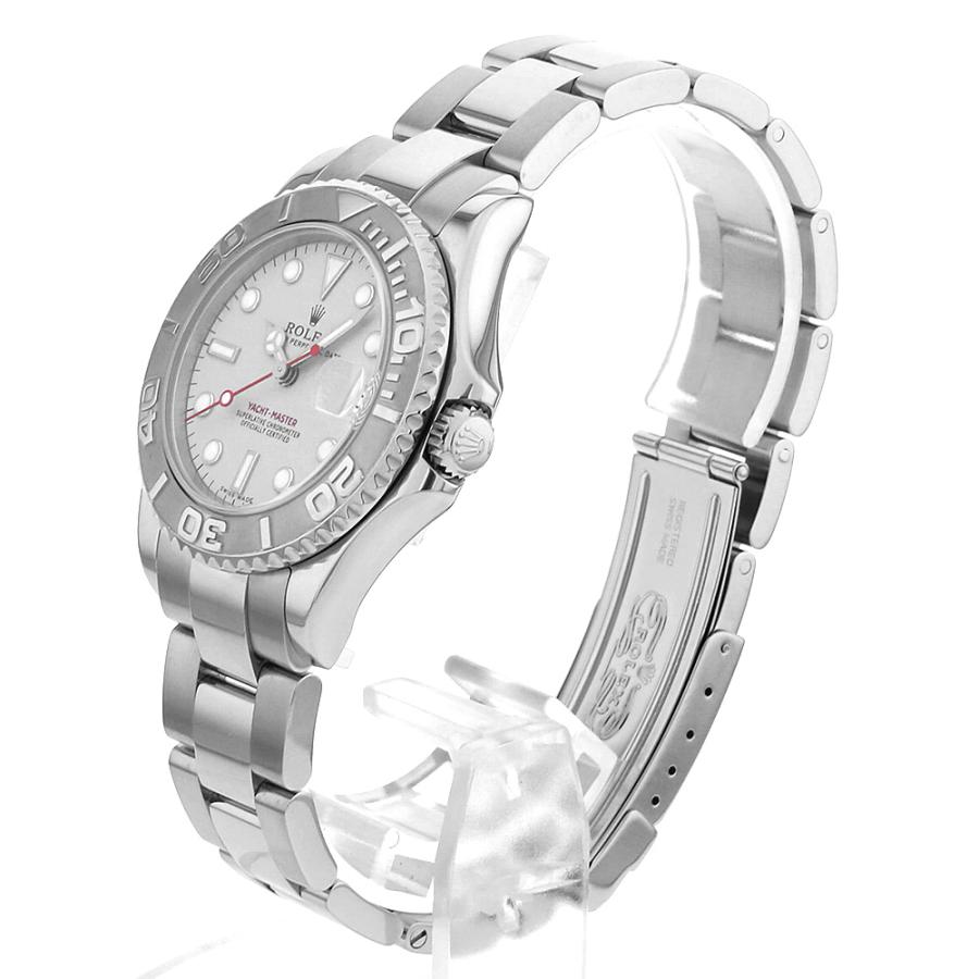 ROLEX ロレックス ヨットマスター 168622 シルバー Y番 中古 ROLEX ロレックス ヨットマスター 168622 シルバー Y番 中古